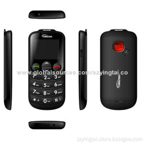 Easy to Use Senior Phones with CE and RoHS Marks, 32 + 24MB Memory